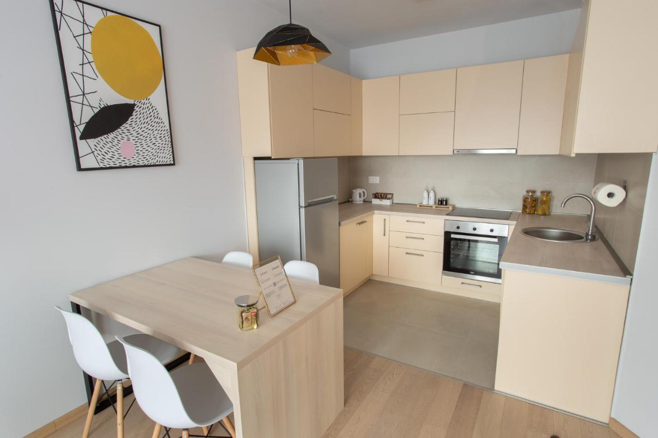 פודגוריצה Lina - Pg, Moraca River Apartment מראה חיצוני תמונה