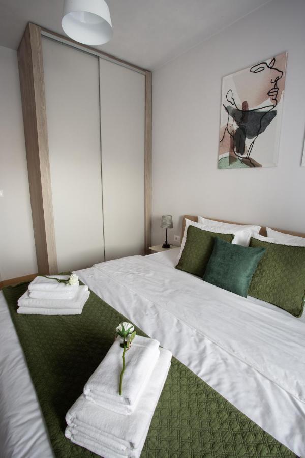 פודגוריצה Lina - Pg, Moraca River Apartment מראה חיצוני תמונה